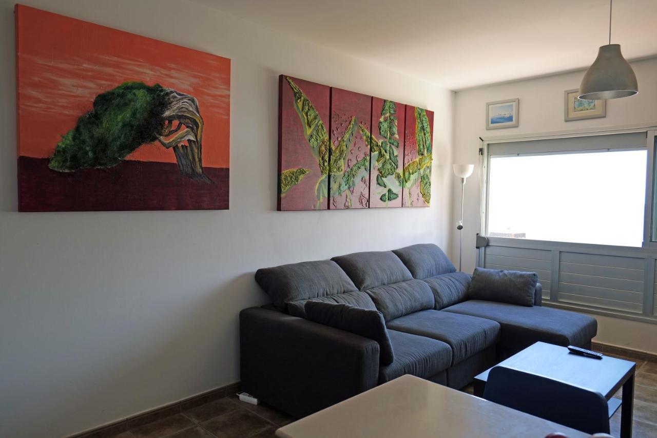 Apartamento En La Caleta El Hierro Apartman Valverde  Kültér fotó